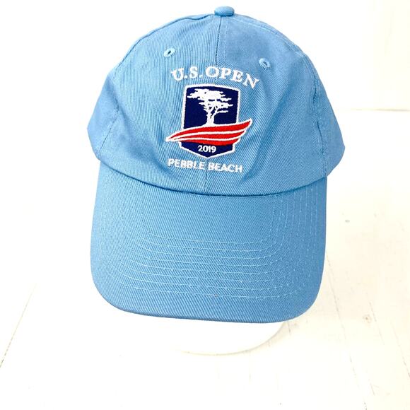 2019 U.S. Open Golf Cap USGA Member Pebble Beach - Picture 1 of 5